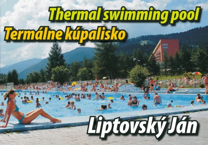 S�owacja - Liptowski Jan - Hotel Maj kapielisko
