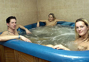 Słowacja Jasna hotel Junior jacuzzi