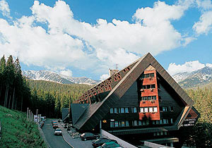 Słowacja Jasna hotel Junior