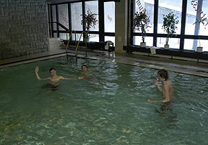Słowacja Jasna hotel Junior basen
