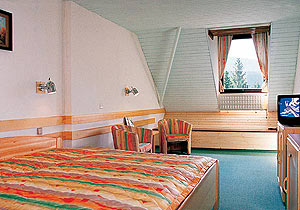 Słowacja Jasna hotel Junior pok&oacute;j 1