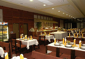 Słowacja Jasna hotel Junior restauracja